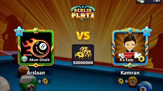 I Met Kamran Gaming With K Vs Arsal Plays 8 Ball Pool