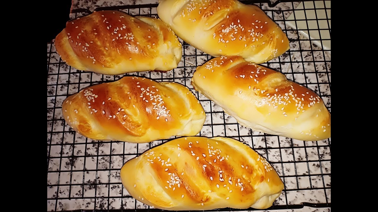 سكالوب الدجاج الرائعة و طريقة تحضير خبز الحليب لعمل السندويشات { بغيتكم تعونوني على زكرياء }