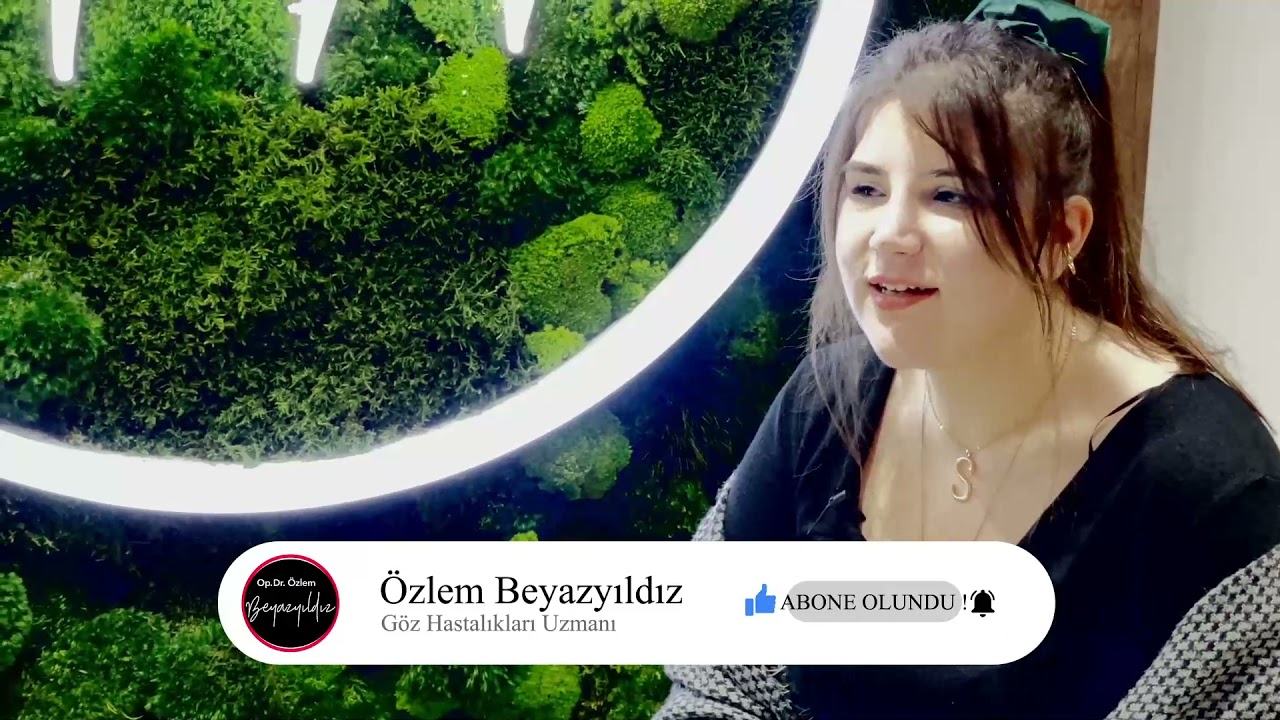 Şaşılık Ameliyatı  Olan Sevgili Hastam Seray ile sohbetimiz.