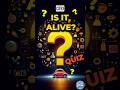 Quick Quiz! 🚗 Is a Car Alive? | MRS GREN Biology Challenge #Shorts