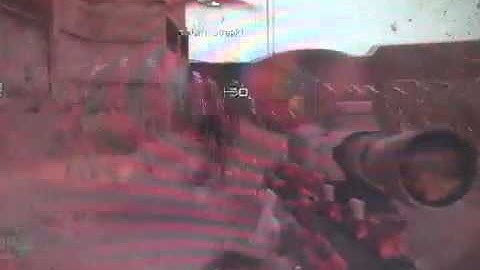 MW3 8 man kill feed (Split)