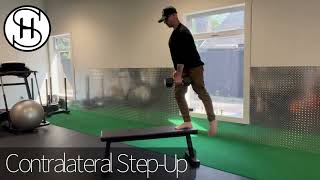 Contralateral Step-Up