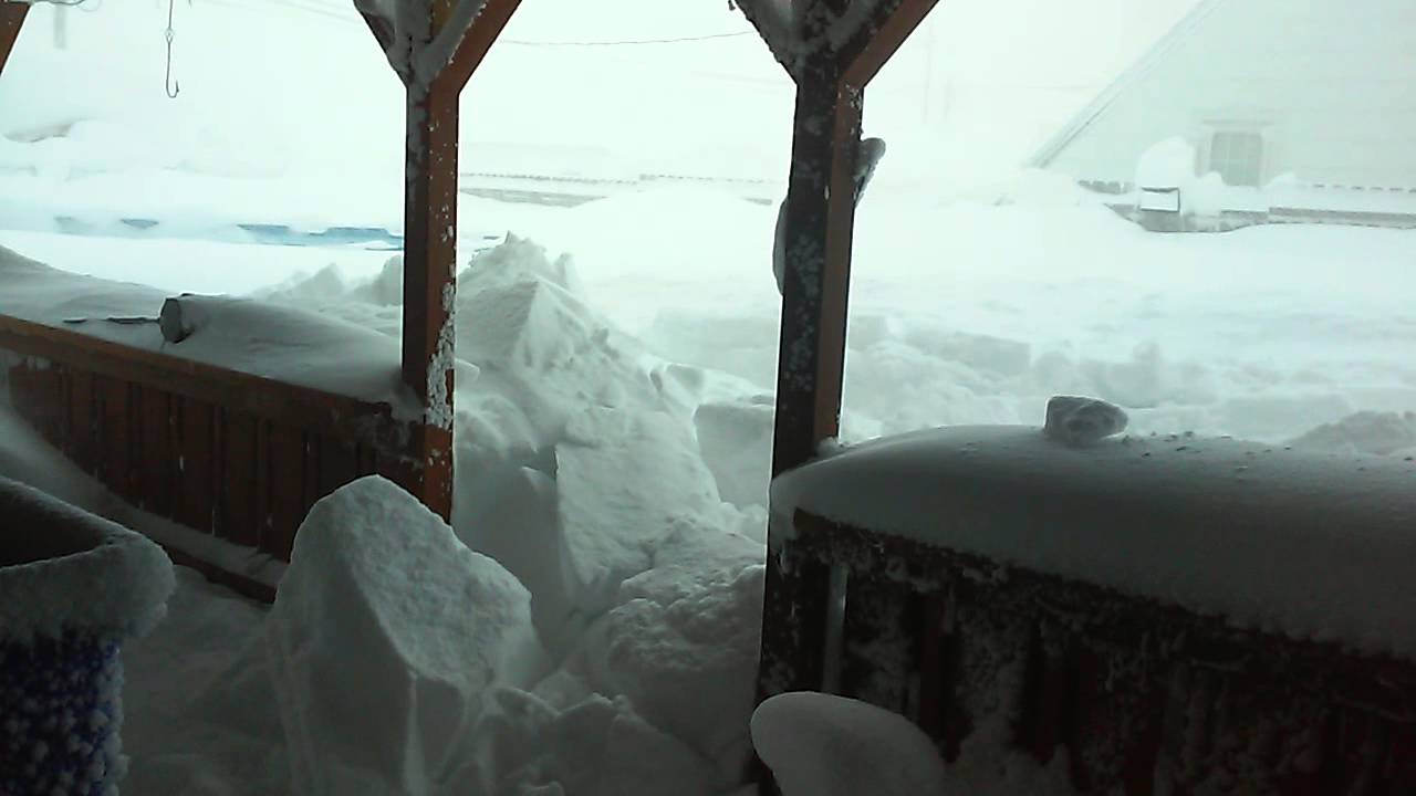 Buffalo snow storm 11 18 14 - YouTube