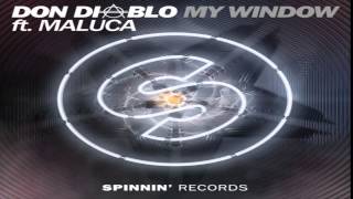 Don Diablo feat. Maluca - My Window (Original Mix) Resimi