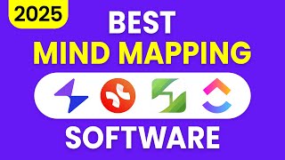 Best Mind Mapping Software 2025 – I Tried Them All, Here Are My Top 4