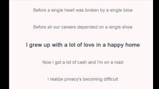 Hedegaard - Happy Home - Lyric On Screen