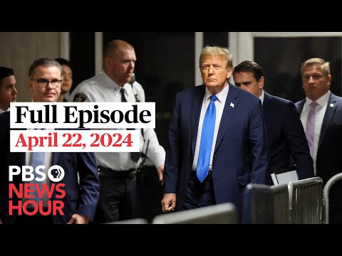 PBS NewsHour West live episode, April 22, 2024