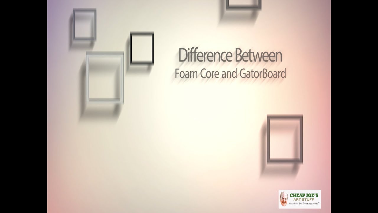 Gatorfoam Gator Board and Foam Board