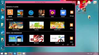 How to play android games on pc using BlueStacks screenshot 4
