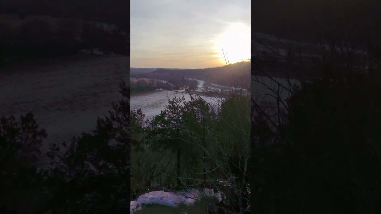 Washington State Park MO 4k Sunrise on DJI NEO and Mini 4 Pro 