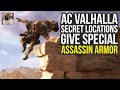 Assassin's Creed Valhalla Gameplay - Secret Hidden Ones Location & High-End Armor Sets (AC Valhalla)