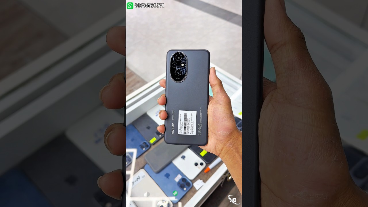 Honor 200 5g Hands-On!