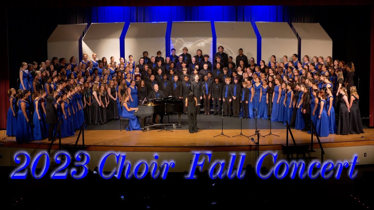 2023 Cane Bay High School Choir Fall Concert - YouTube