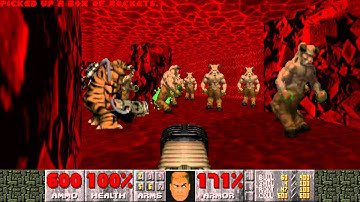 DooM II - Abyssion - UV-Max in 12:58