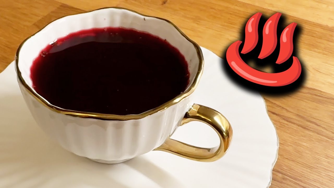 Barszczyk wigilijny bez gotowania do uszek ♨️Przepis