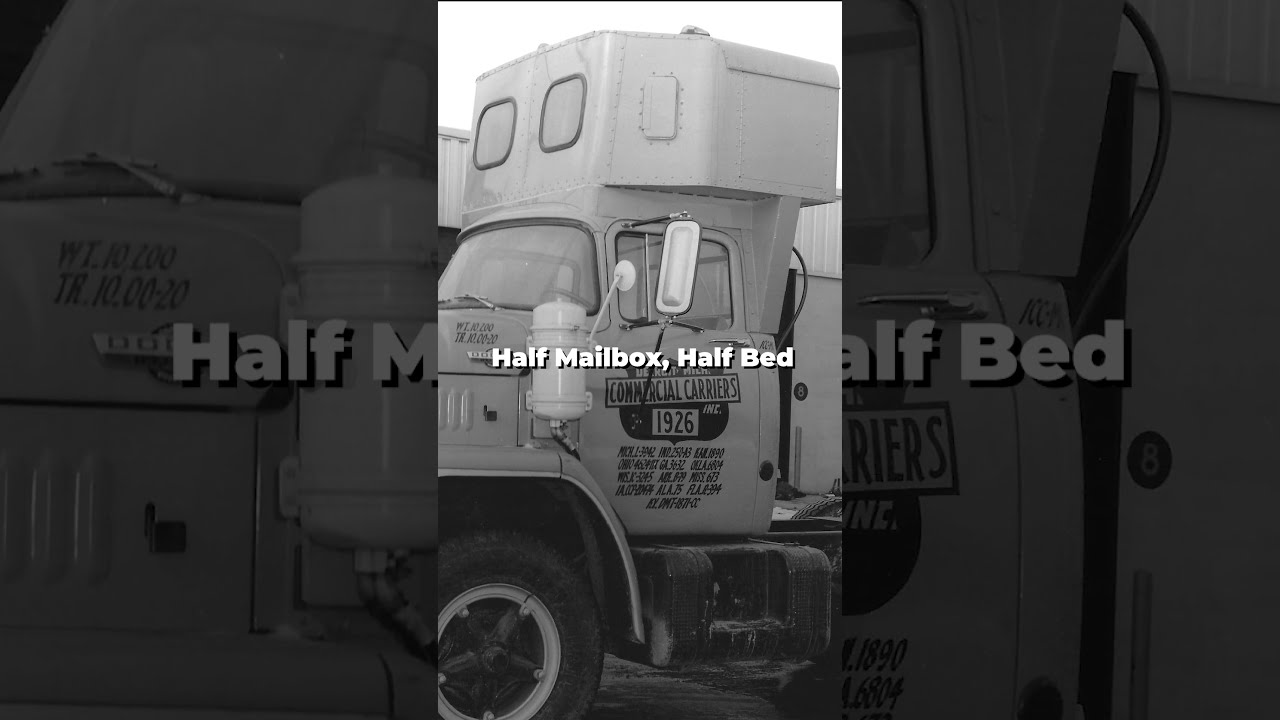 Craziest Vintage Truck Sleepers Ever Built 
