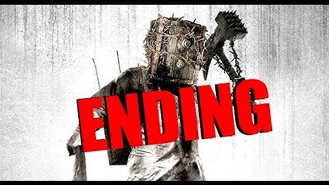 The Executioner DLC - The Evil Within - ENDING: Dark Keeper