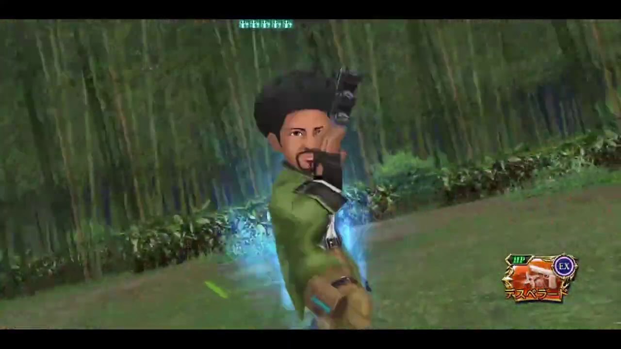 [DFFOO JP] Act 3 Chapter 3 Pt2 (Iroha) CHALLENGE - Sazh, Strago, Iroha