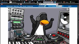 Mix Master Club Penguin