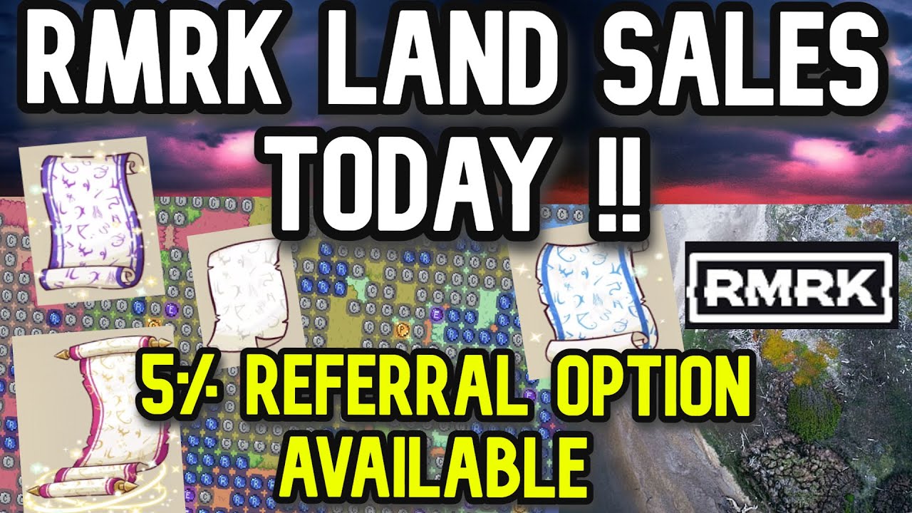 RMRK's Skybreach Land Sale Today !! From 50 xcRMRK