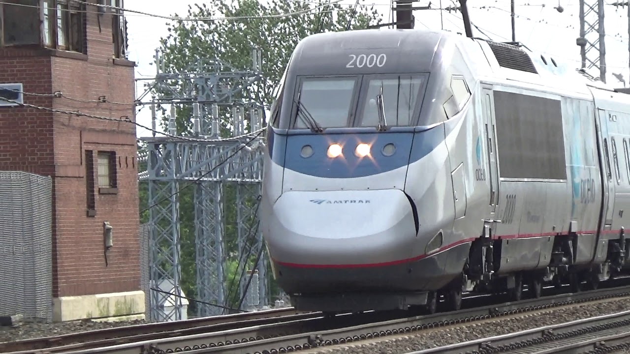 chanel perfume Amtrak ACS-64 & The Acela Amtrak