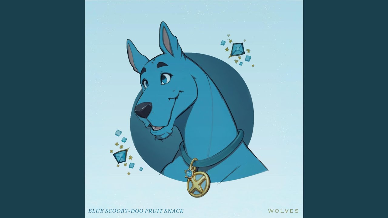 Blue Scooby Doo Fruit Snack Youtube 