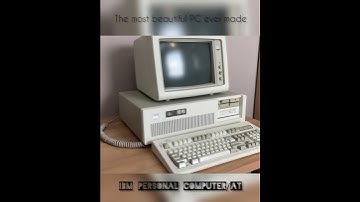 Most beautiful computer ever made | IBM PC/AT