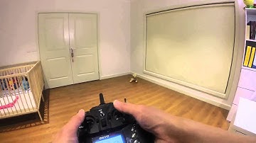 Devo 7E mod Deviation - Flying (Part 1 - stick inputs) Hubsan x4