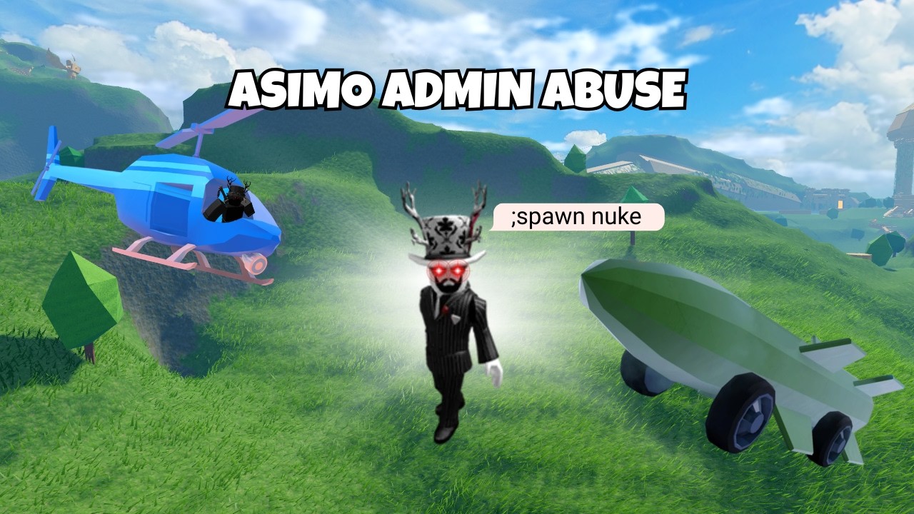 Jailbreak Admin Abuse w/ Asimo3089