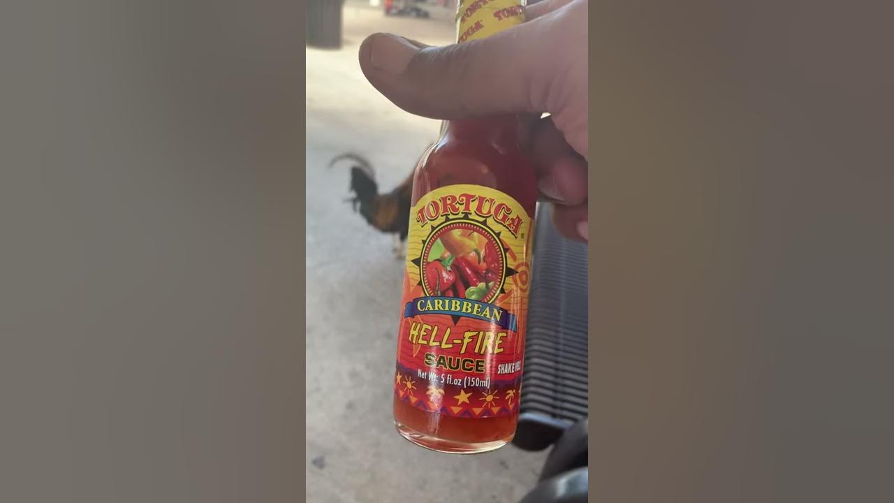 Cayman Island Hot Sauce - YouTube