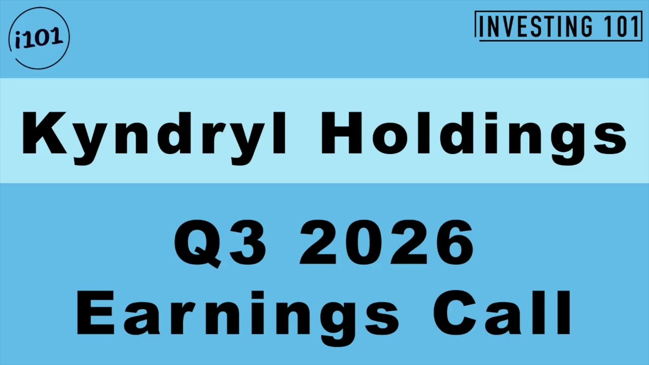 Kyndryl Holdings Q3 2026 Earnings Call