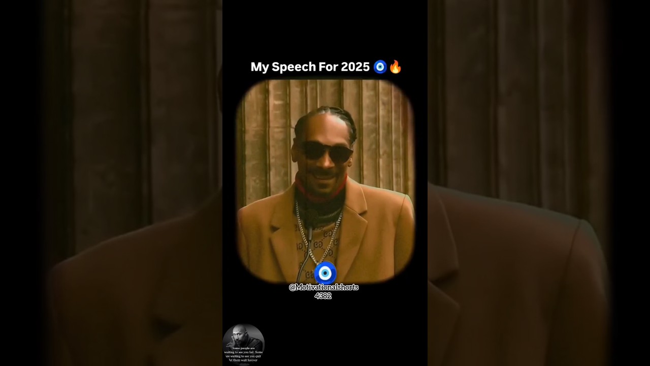 Speech For 2025 😎 | Motivational | 
