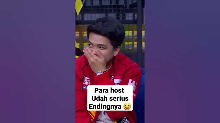 parah host terlalu serius dengerin arif barata #tonightshow