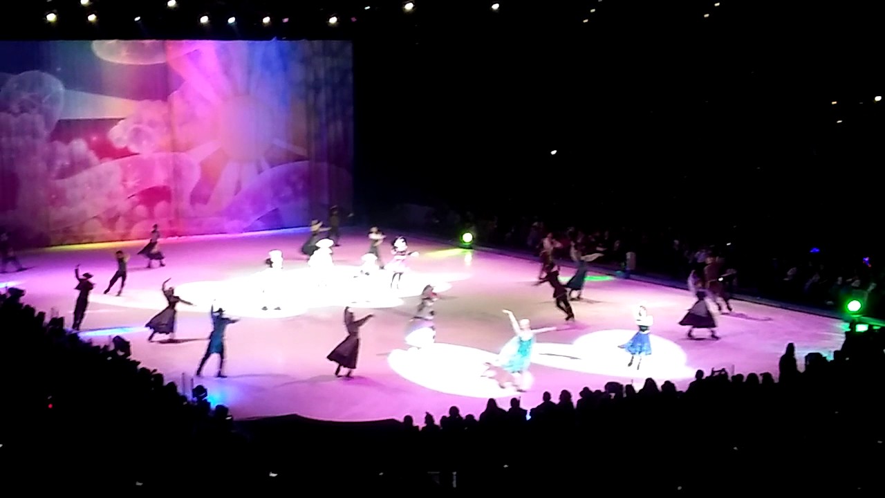 DISNEY ON ICE 2016 STAPLE CENTER YouTube