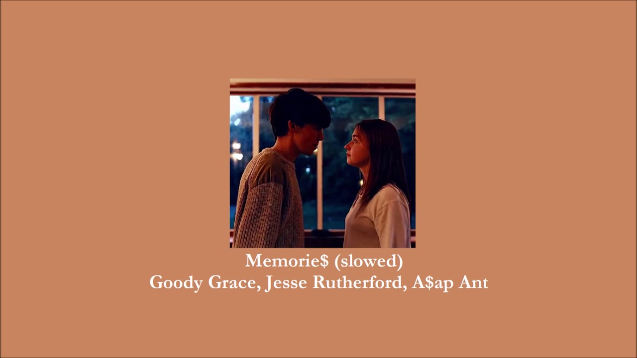 Goody Grace ft. Jesse Rutherford & A$ap Ant - Memorie$ (slowed) - YouTube