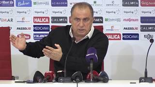 Fatih Terimden Penalti Açiklamasi Pozisyon Alakasız Bir Yerde Sivpor - Galatasaray 2-2