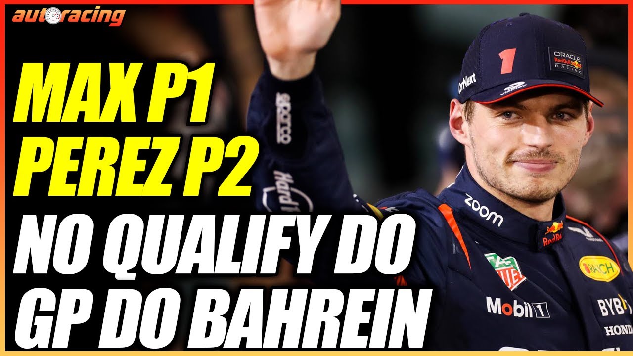 Pérez domina primeiro treino livre do GP do Bahrein de F1 - Notícia de  Fórmula 1 - Grande Prêmio