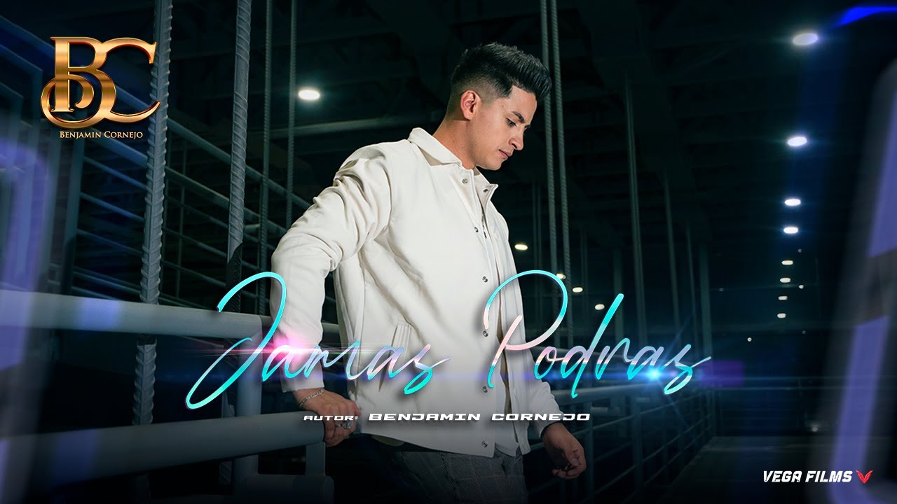 🎵 Jamás Podrás 🎤 Benjamin Cornejo / Cumbia 2025 🔥