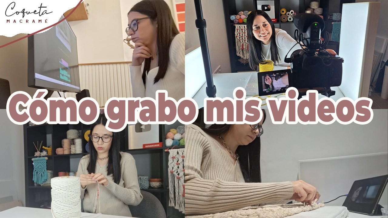 EL SECRETO detrás de mis tutoriales de macramé/Coqueta Macramé