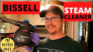 How to use the Bissell Steam shot Steam Cleaner