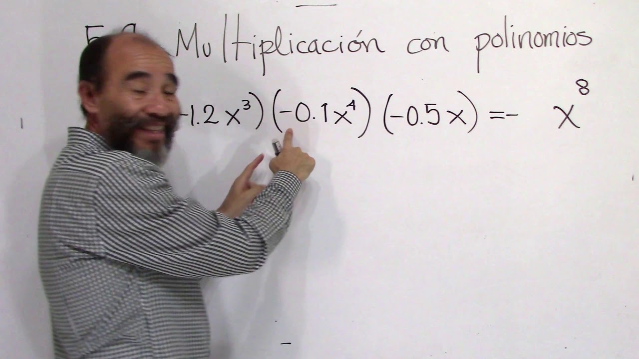 5.9 Multiplicación de polinomios (mate 1)