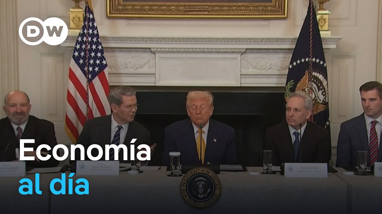 Las criptomonedas entran por la puerta grande a la Casa Blanca - YouTube