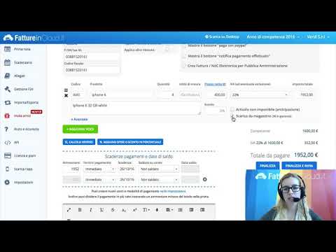Come creare una fattura   Videoguida Fatture in Cloud