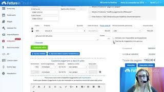 Come creare una fattura   Videoguida Fatture in Cloud screenshot 5