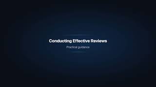 What Is Management Review in ISO 9001