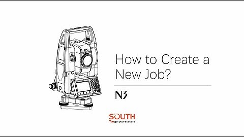 Episode 2_N3_How to Create a New Job