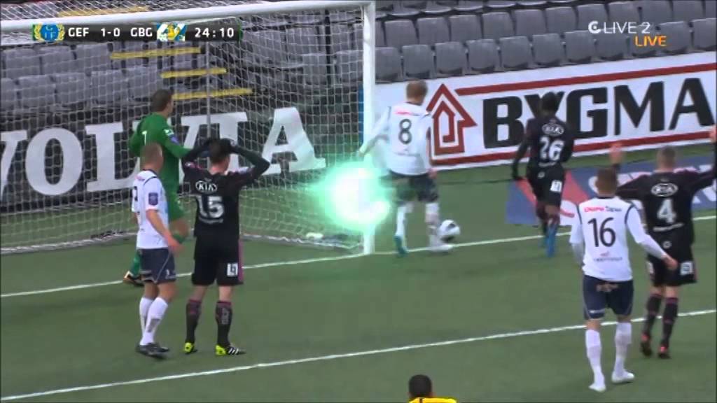 Allsvenskan 2014: Gefle IF FF - IFK Göteborg