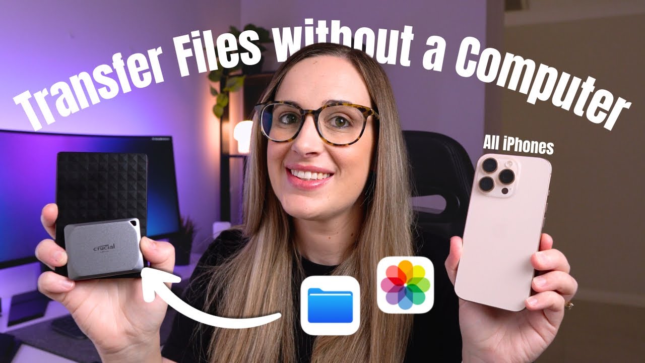 iPhone Storage Full? Here’s How to Transfer Files to an External Drive