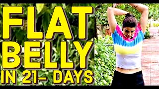 Flat Belly in 21 Days