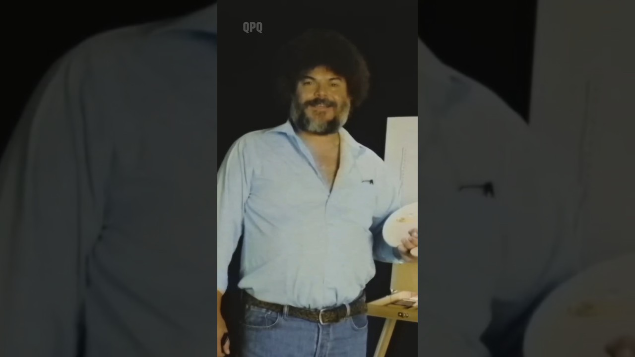 Джек Блэк в роли Боба Росса — просто золото! 